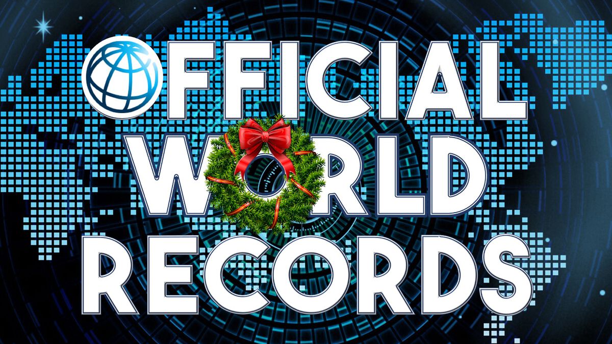 Official Christmas World Records image number null